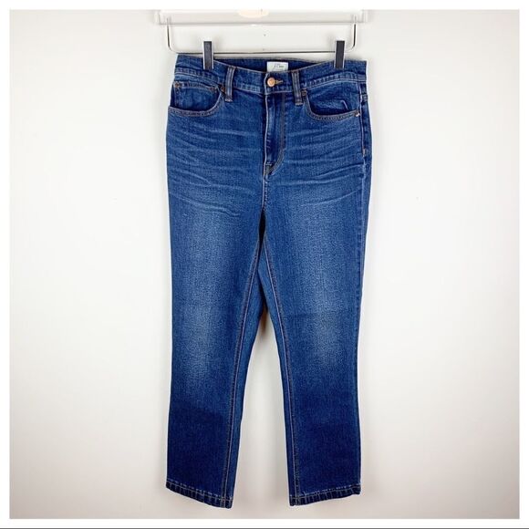 J.‎ Crew Billie Demi Boot High-Rise Crop Jeans - Picture 6 of 13